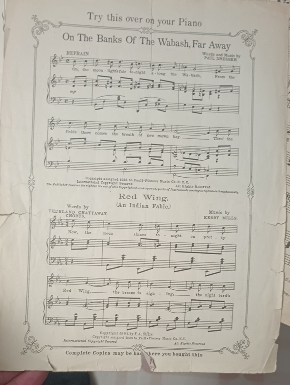 Various Sheet Music Covvers And Music For Mia To Look At - Picture 7 of 15